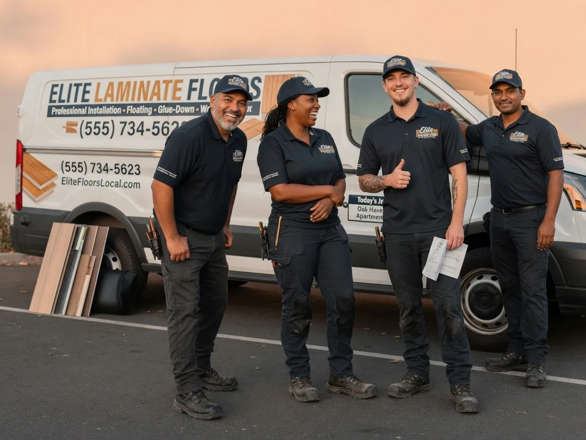 Laminate flooring installation company in Gifford, IL